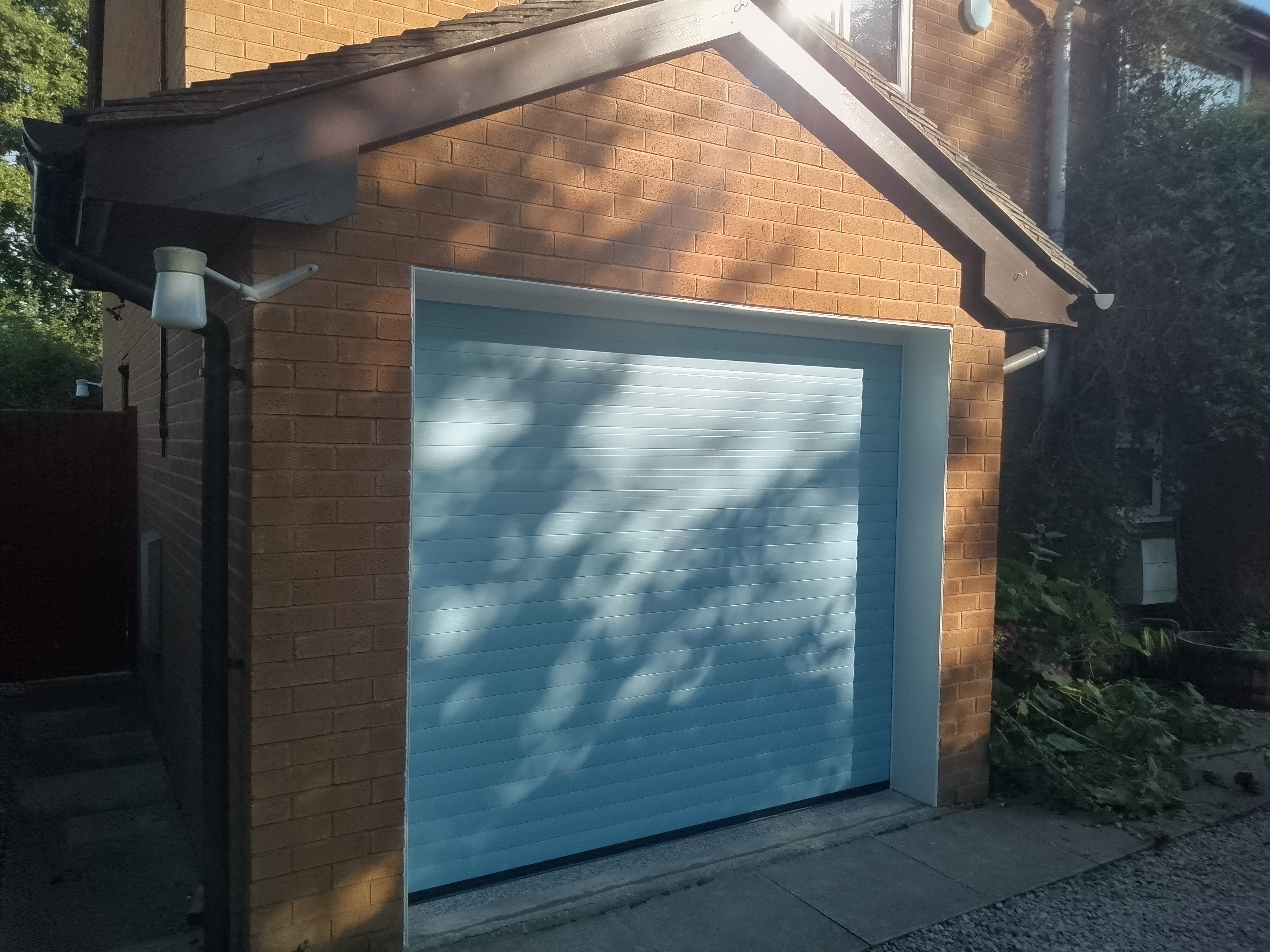 sectional garage door